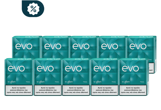 EVO Sticks Teal - 10 packs