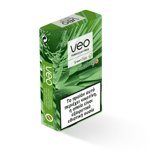 Experience the natural goodness of Glo Veo Rooibos Sticks Green