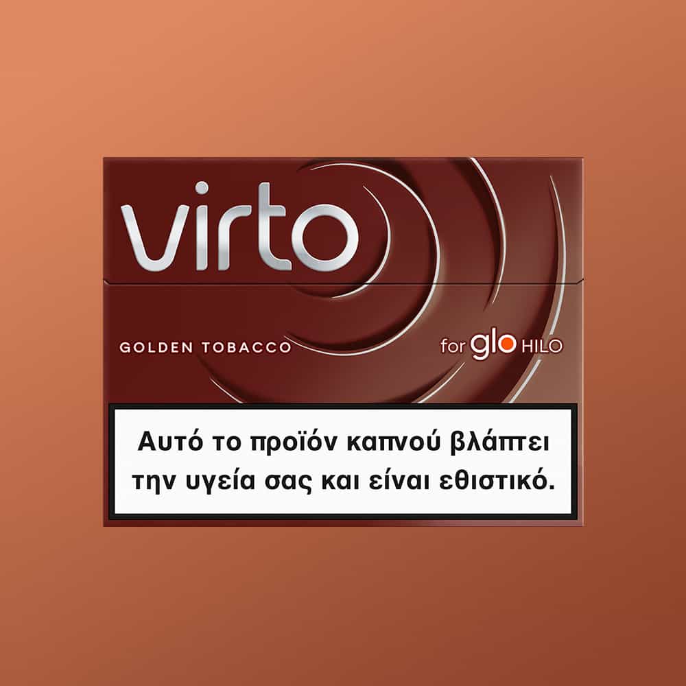 glo virto™ Golden Tobacco Sticks – for glo HILO