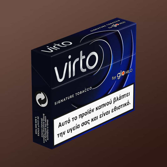 glo virto™ barras de tabaco Signature – para glo HILO