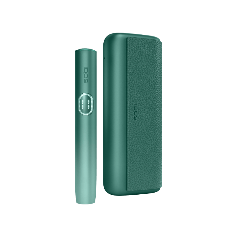 IQOS ILUMA i PRIME Kit – Aspen Green | Touch Screen & FlexPuff Technology