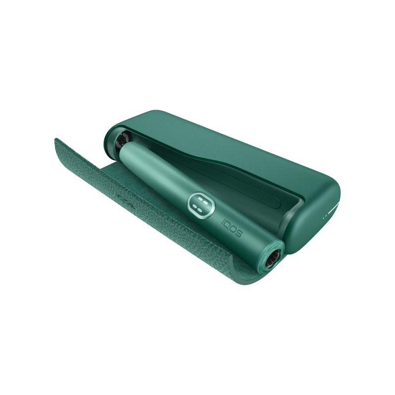 IQOS ILUMA i PRIME Kit – Aspen Green | Touch Screen & FlexPuff Technology