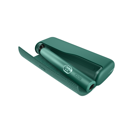 IQOS ILUMA i PRIME Kit – Aspen Green | Touch Screen & FlexPuff Technology