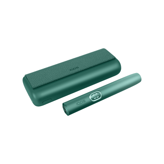 IQOS ILUMA i PRIME Kit – Aspen Green | Touch Screen & FlexPuff Technology