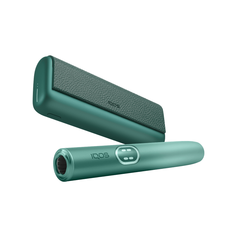 IQOS ILUMA i PRIME Kit – Aspen Green | Touch Screen & FlexPuff Technology
