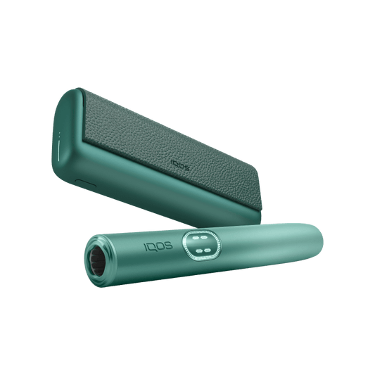 IQOS ILUMA i PRIME Kit – Aspen Green | Touch Screen & FlexPuff Technology