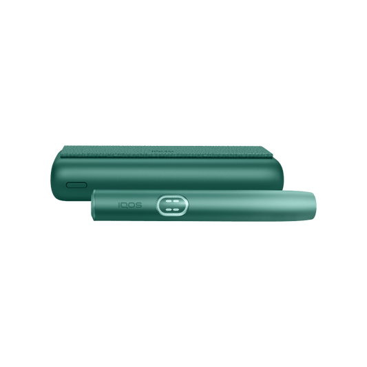 IQOS ILUMA i PRIME Kit – Aspen Green | Touch Screen & FlexPuff Technology