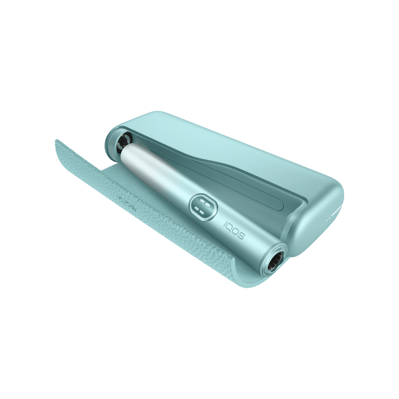 IQOS ILUMA i PRIME Kit – Breeze Blue | Touch Screen & FlexPuff Technology
