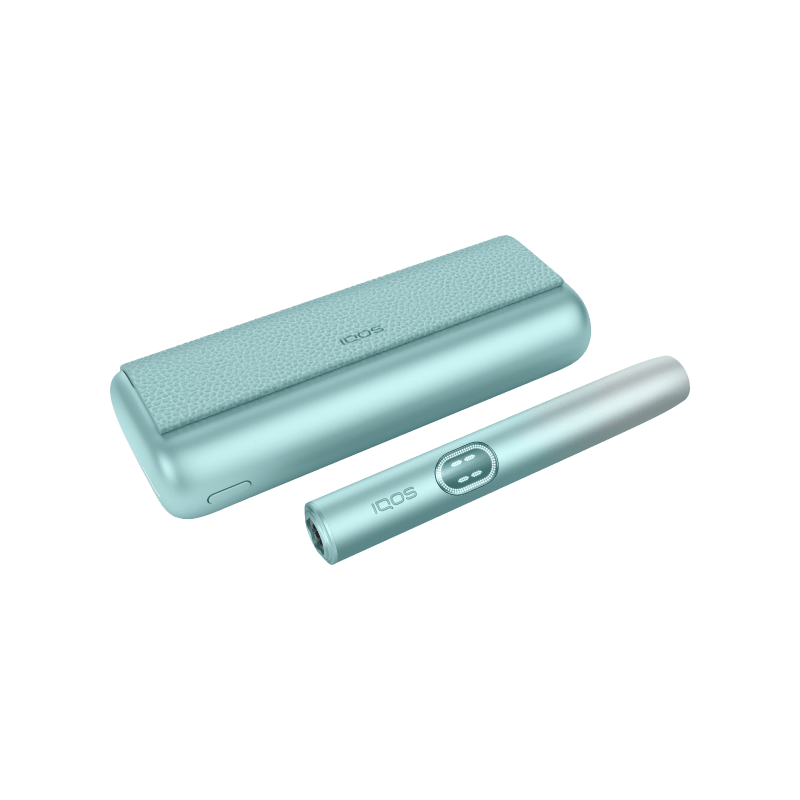 IQOS ILUMA i PRIME Kit – Breeze Blue | Touch Screen & FlexPuff Technology