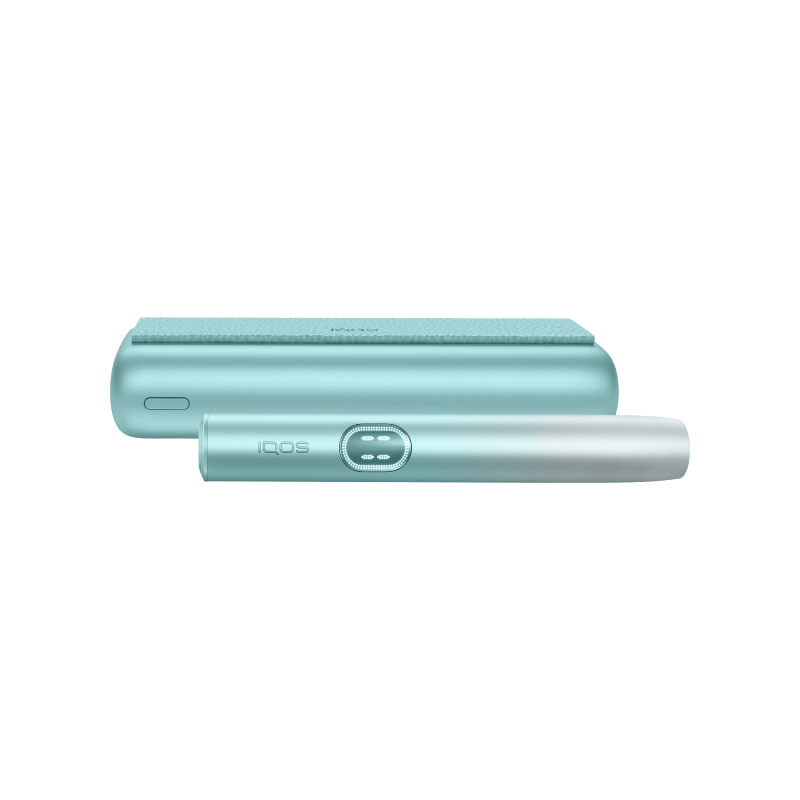 IQOS ILUMA i PRIME Kit – Breeze Blue | Touch Screen & FlexPuff Technology