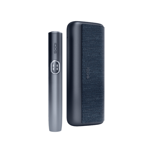IQOS ILUMA i PRIME Kit – Midnight Black | Touch Screen & FlexPuff Technology