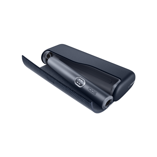 IQOS ILUMA i PRIME Kit – Midnight Black | Touch Screen & FlexPuff Technology
