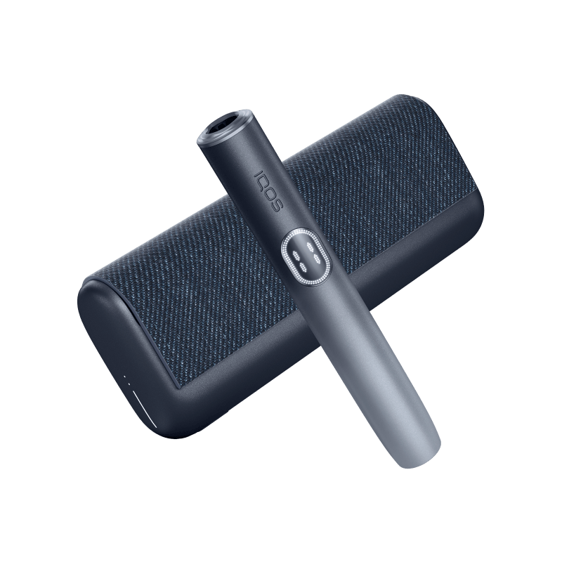IQOS ILUMA i PRIME Kit – Midnight Black | Touch Screen & FlexPuff Technology