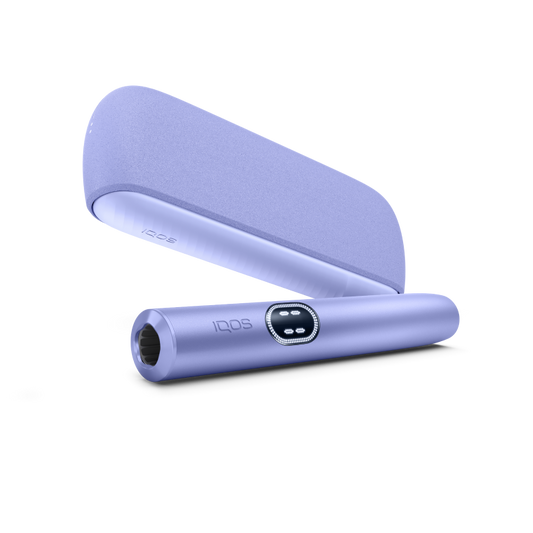 IQOS ILUMA i Kit – Digital Violet | Touch Screen & FlexPuff Technology