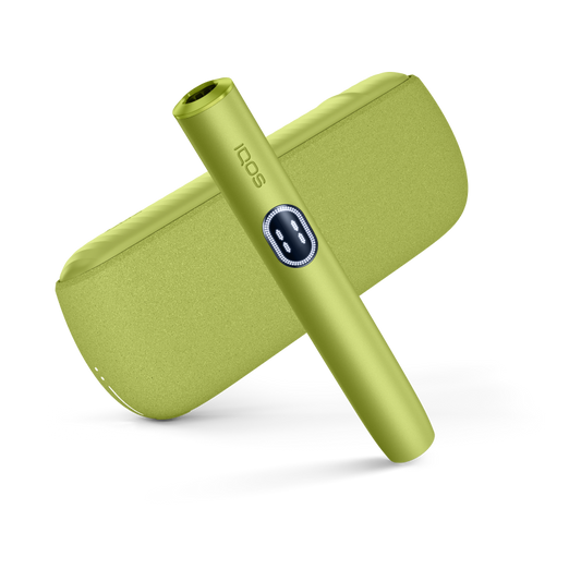 IQOS ILUMA i Kit – Leaf Green | Touch Screen & FlexPuff Technology