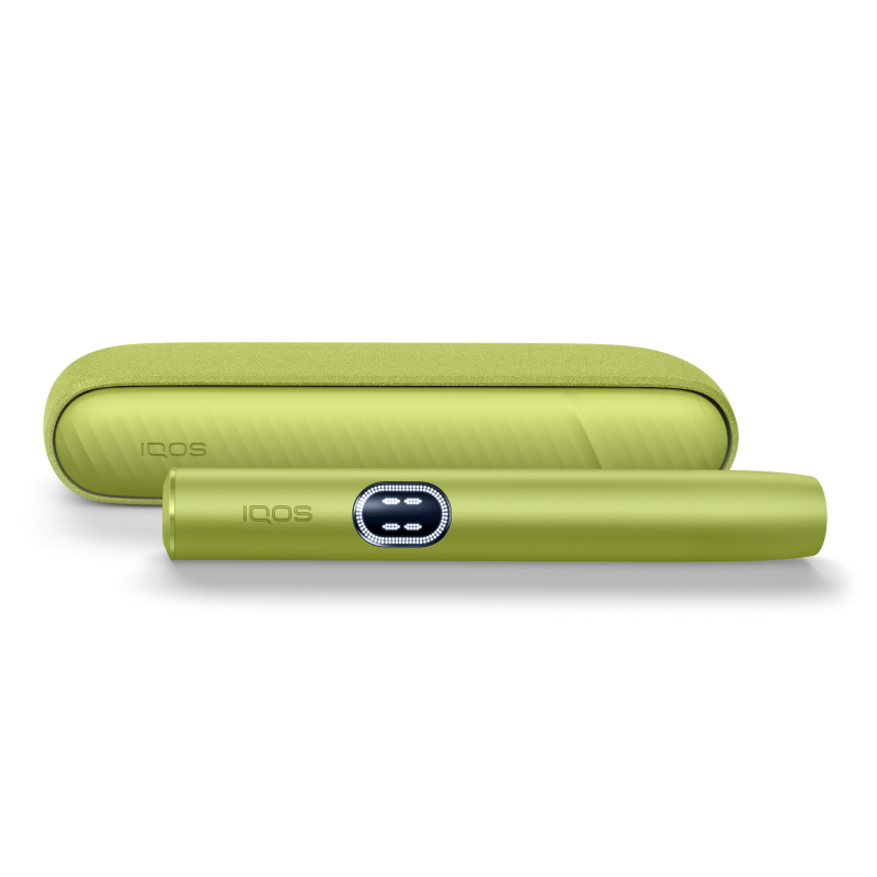 IQOS ILUMA i Kit – Leaf Green | Touch Screen & FlexPuff Technology