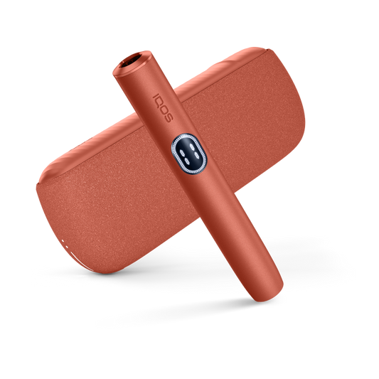 IQOS ILUMA i Kit 2025 en Terracota Vívida
