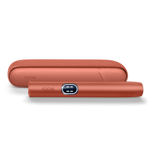 IQOS ILUMA i Kit 2025 en Terracota Vívida