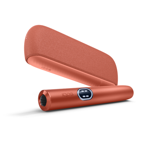 IQOS ILUMA i Kit 2025 en Terracota Vívida