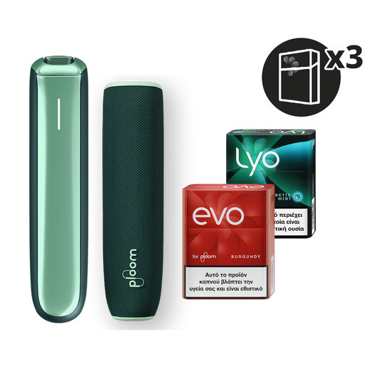 Ploom AURA Teal Electric Pop