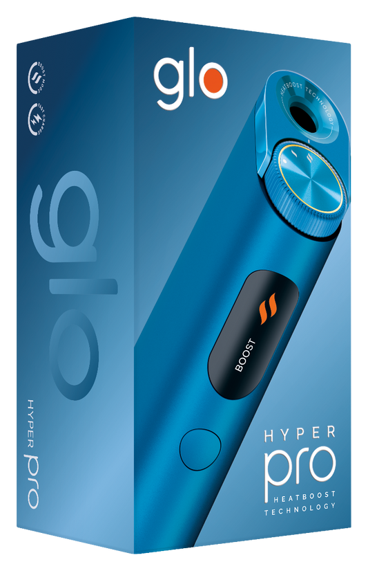New 2025 Glo Hyper Pro Device Kit Lapis Blue