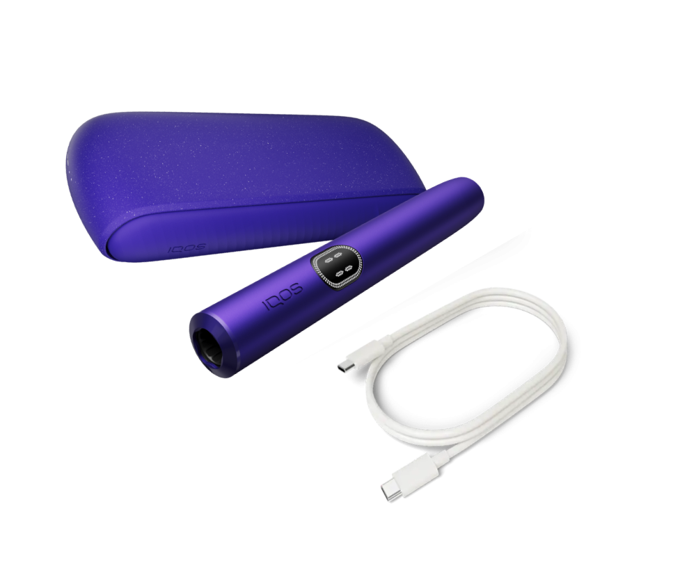 2026 IQOS ILUMA i Kit – Electric Purple