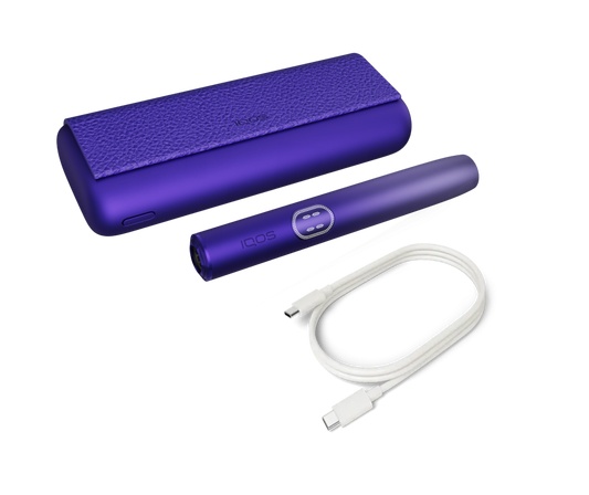 2026 IQOS ILUMA i PRIME Kit – Electric Purple