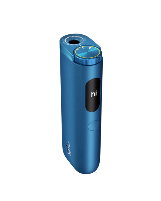 Nuevo kit de dispositivo Glo Hyper Pro 2024 azul lapislázuli
