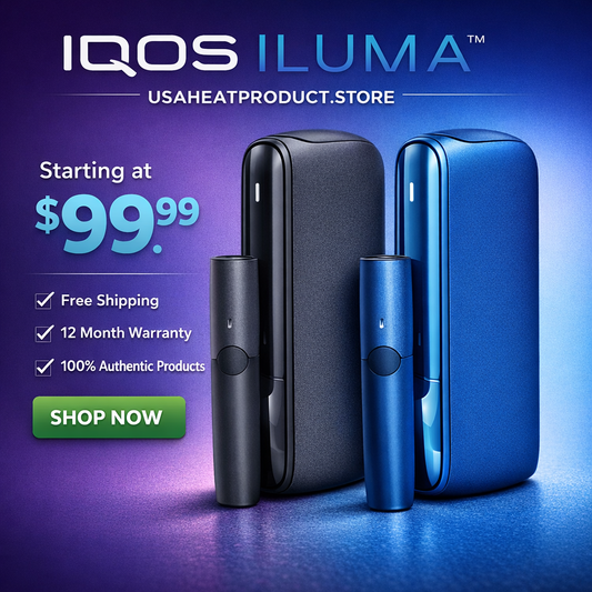 IQOS ILUMA Price in the USA 2026 | Best Deals at USAHeatProduct.store