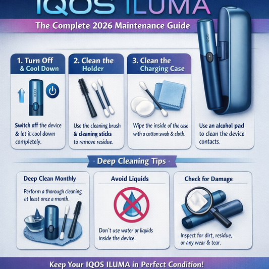 How to Clean IQOS ILUMA: The Complete 2026 Maintenance Guide