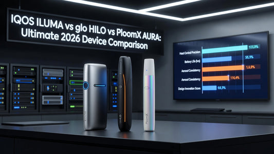 IQOS ILUMA vs glo HILO vs PloomX AURA: Ultimate 2026 Device Comparison