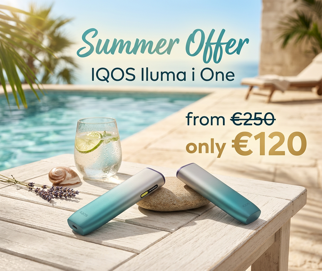 IQOS ILUMA i One 2026 Review: Electric Purple, Breeze Blue & More