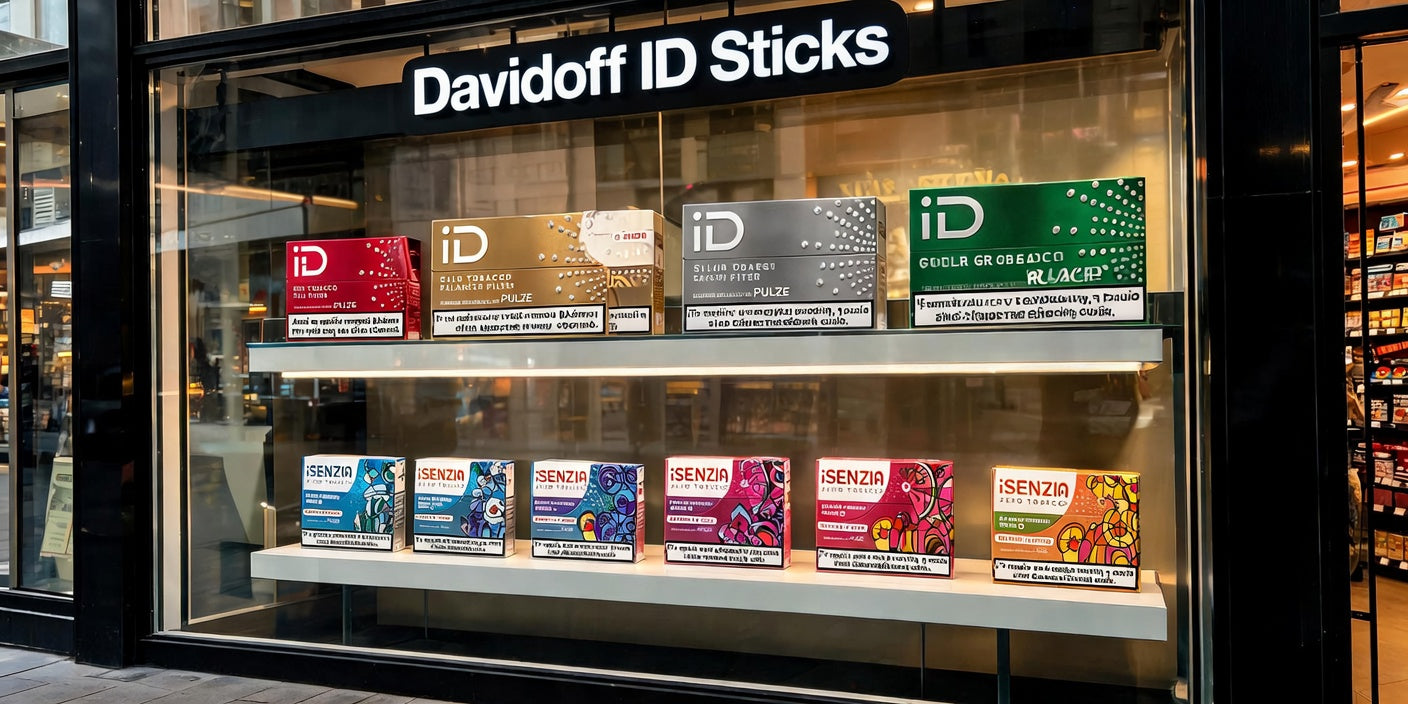 Davidoff Puzle ID Heated Tobacco Rods