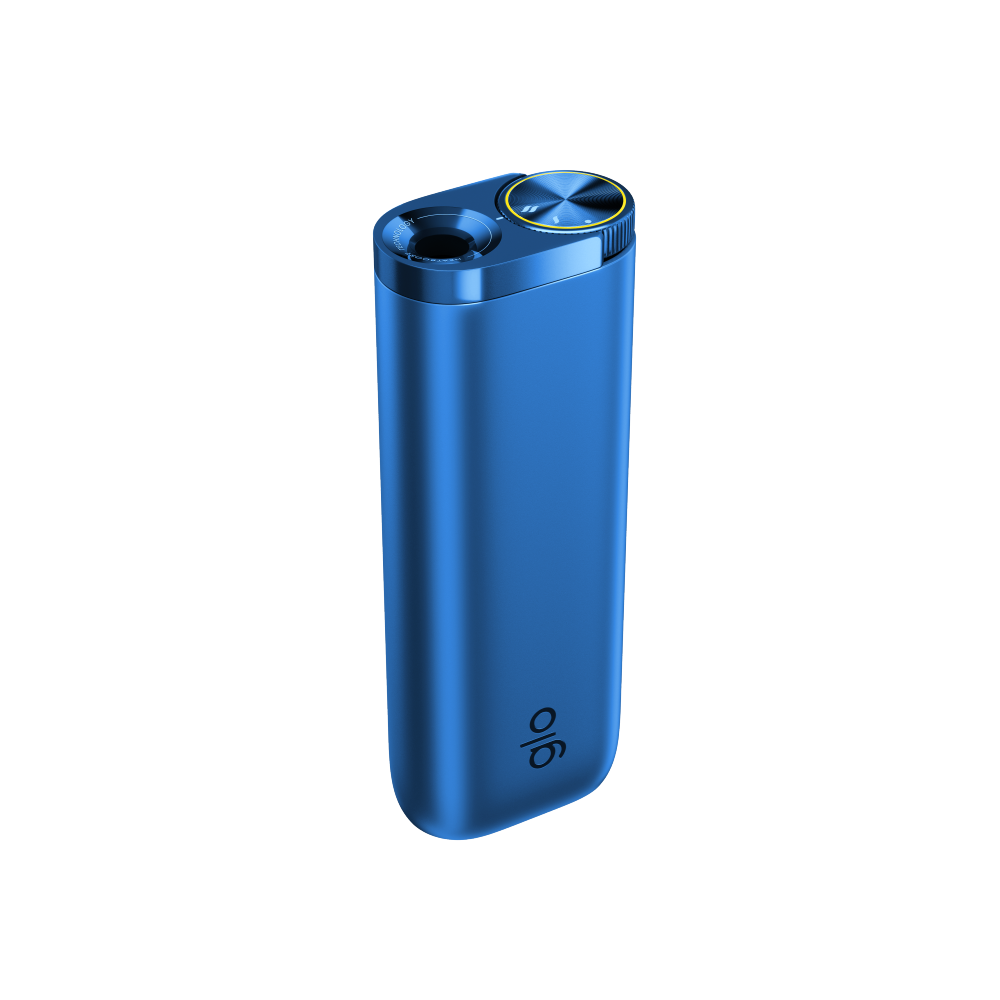Glo Hyper Device Kit – Cobalt Blue