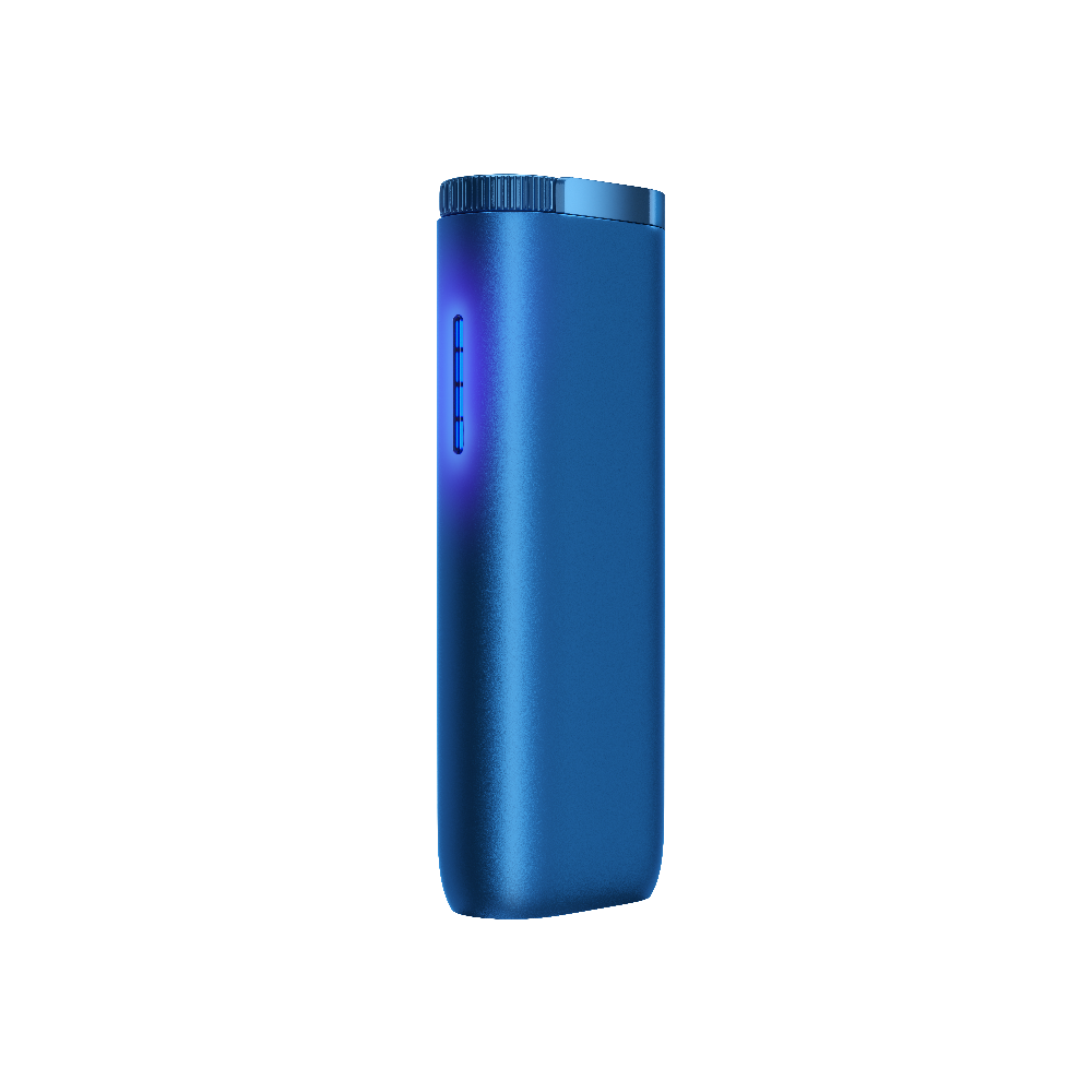 Glo Hyper Device Kit – Cobalt Blue