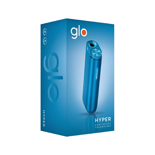 Glo Hyper Kit de Dispositivo – Azul Cobalto