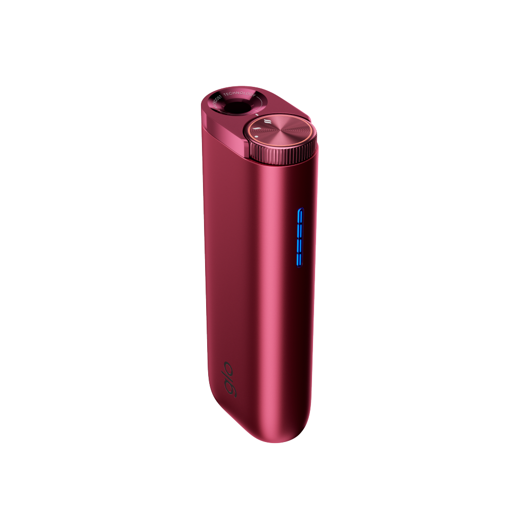 Glo Hyper Device Kit – Crimson Red