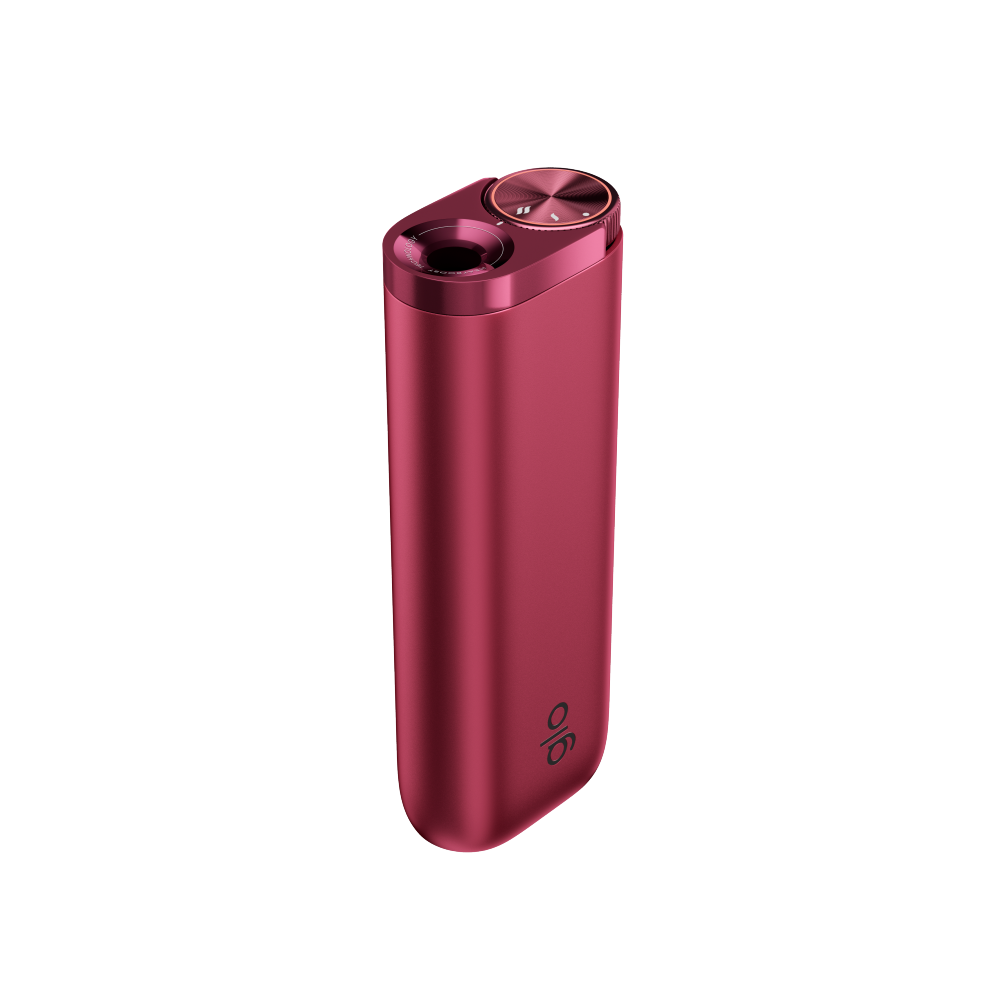 Glo Hyper Device Kit – Crimson Red