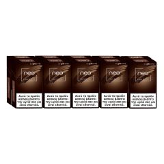 Pack of Novo cigarettes with visible branding on a white background