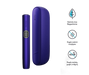 IQOS ILUMA Purple vape device with case on a white background
