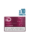 iD Bold Magenta Tobacco package with text on a white background