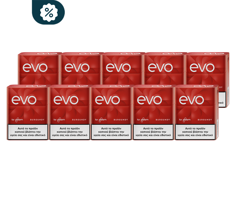 EVO Sticks Burgundy
