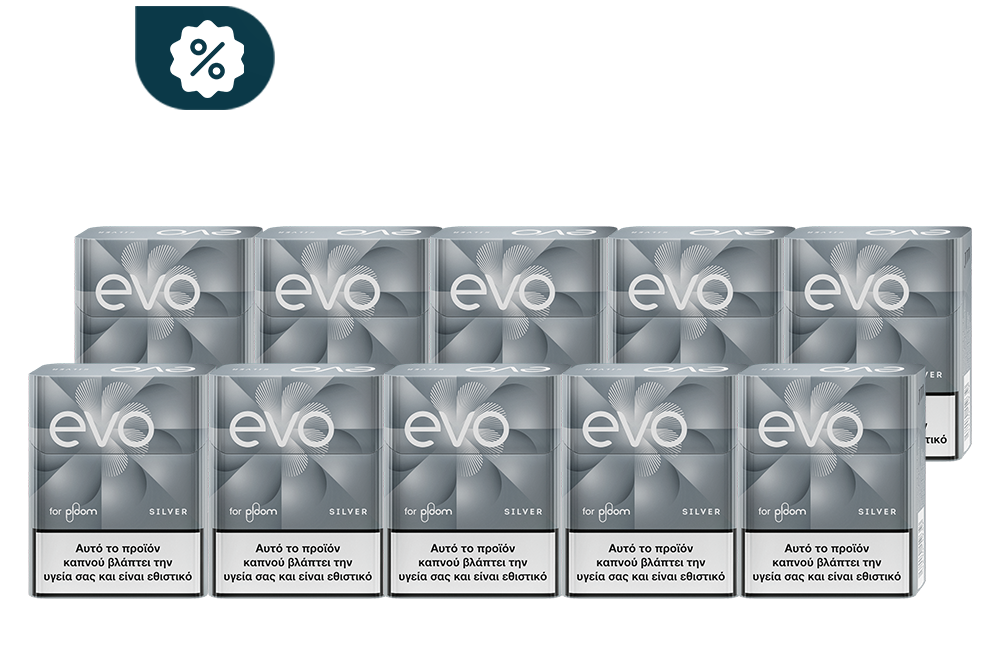EVO Sticks Silver - 10 packs