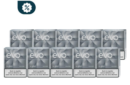 EVO Sticks Silver - 10 packs