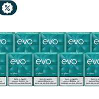 EVO Sticks Teal - 10 packs