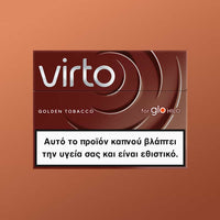 glo virto™ Golden Tobacco Sticks – for glo HILO
