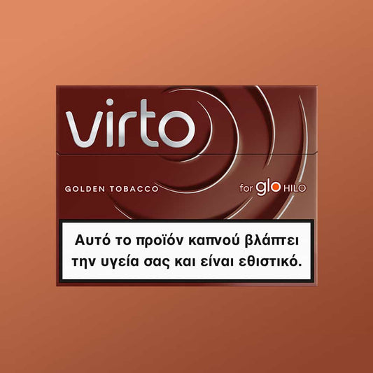 glo virto™ Golden Tobacco Sticks – for glo HILO