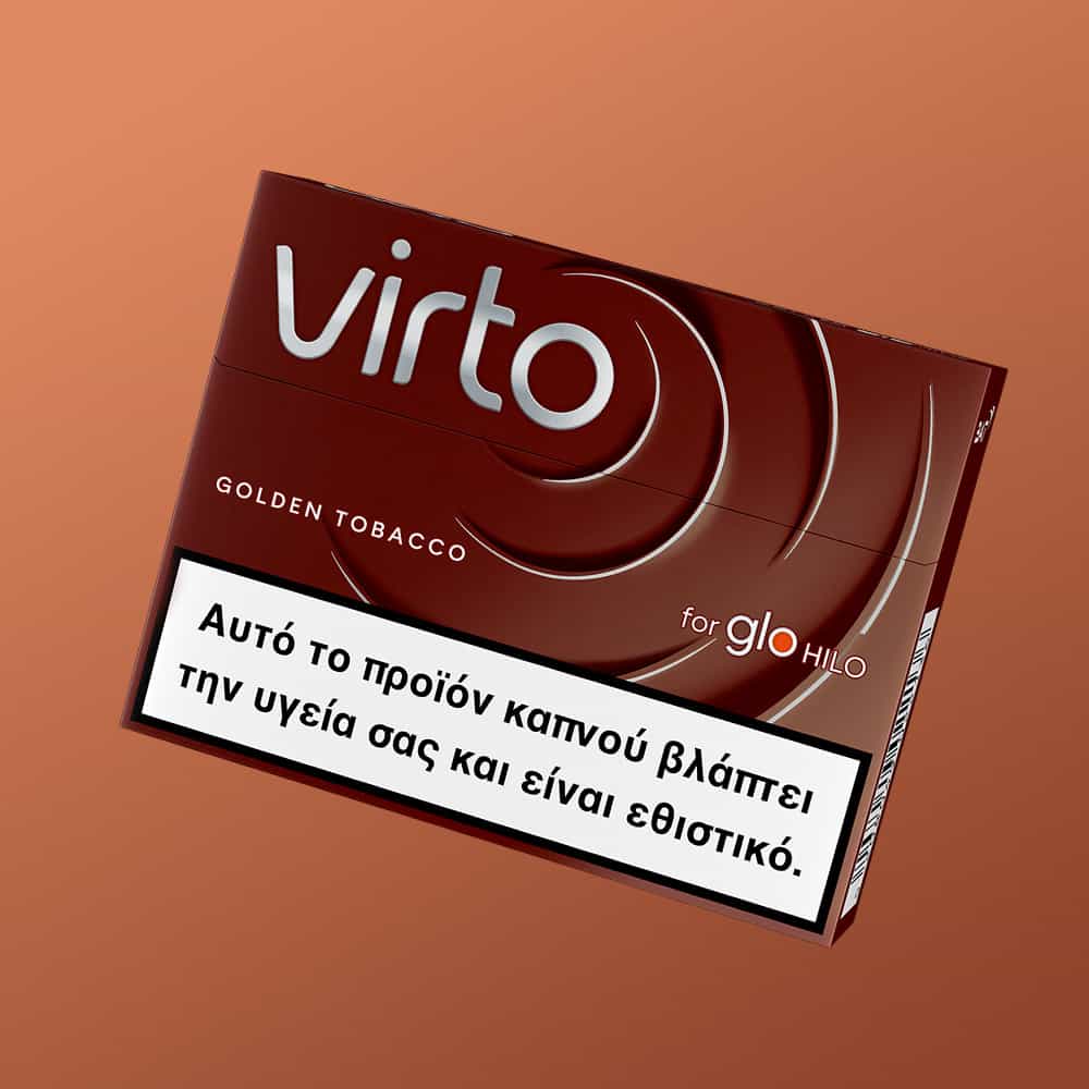 glo virto™ Golden Tobacco Sticks – for glo HILO