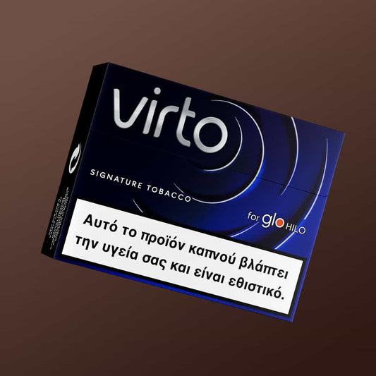 glo virto™ barras de tabaco Signature – para glo HILO
