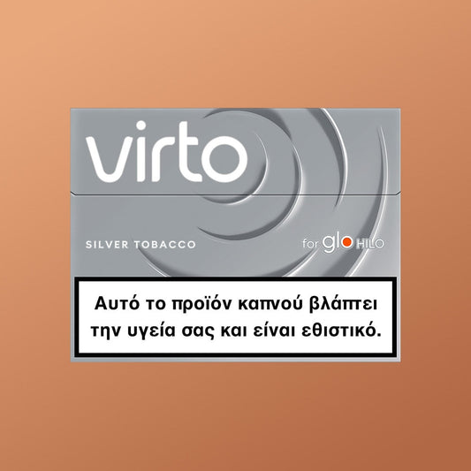 glo virto™ Silver Tobacco Sticks – para glo HILO